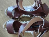 Damen Schuhe echt Leder Bergedorf - Hamburg Lohbrügge Vorschau