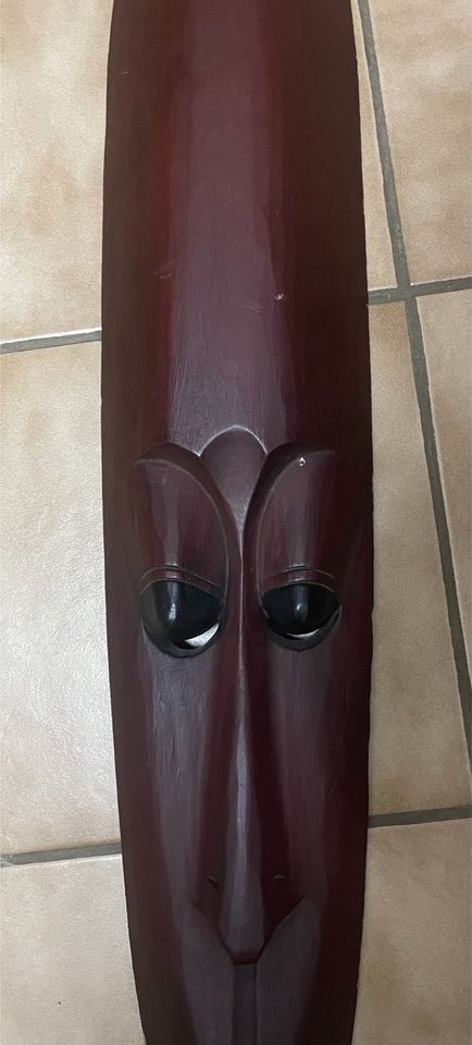 Deko /Wandbild /afrikanische Maske in Wiehl