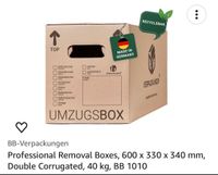 Umzugskartons 1x gebraucht 80/Stück NP 1,89€ Leipzig - Leipzig, Zentrum-Ost Vorschau