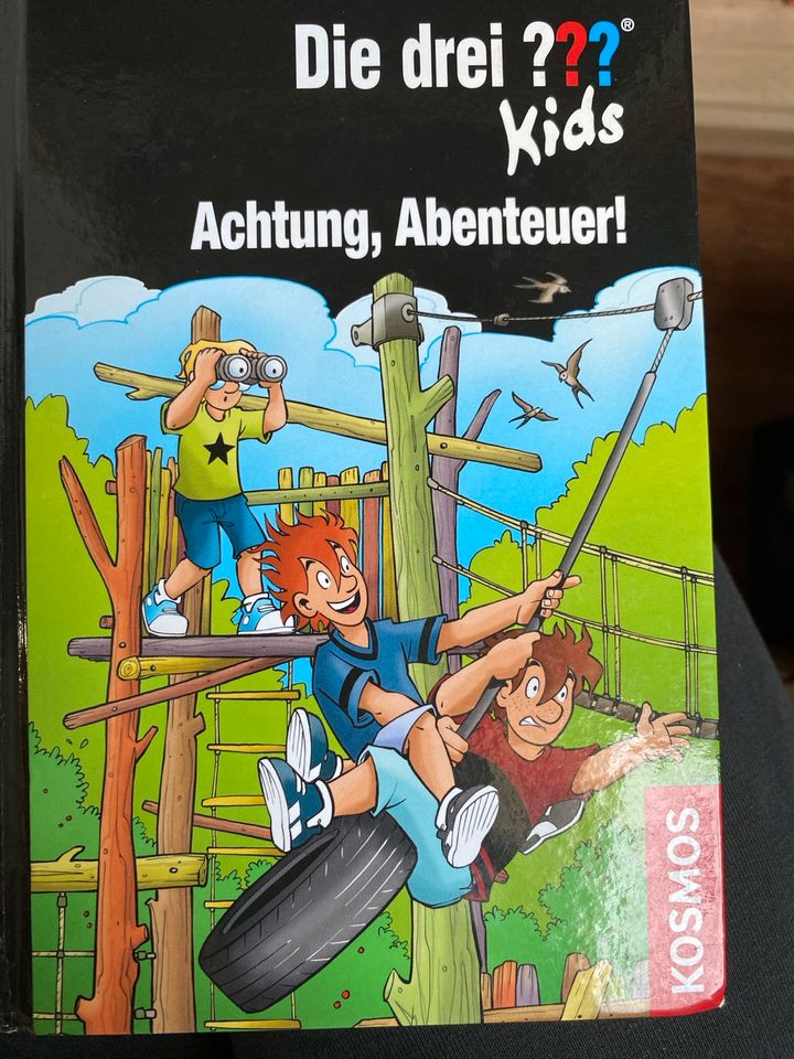 Die drei ??? Kids Achtung Abenteuer in Gröden