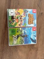 Zelda Breath of the Wild und Animal Crossing für Switch Bayern - Opfenbach Vorschau