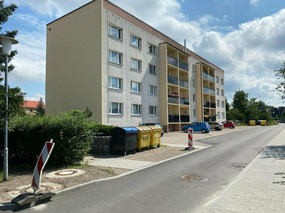 3 Zimmer Wohnung mit Keller (127.301) in Bad Schmiedeberg