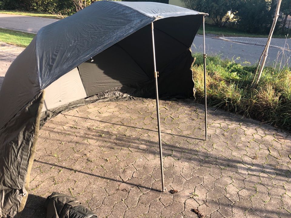 Nash Profile Special Ovalschirm Brolly Angelzelt infill panel in Arberg