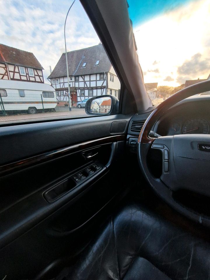 Volvo S80I Automatik Leder mit vollem Ausstattung EXPORT in Wartenberg