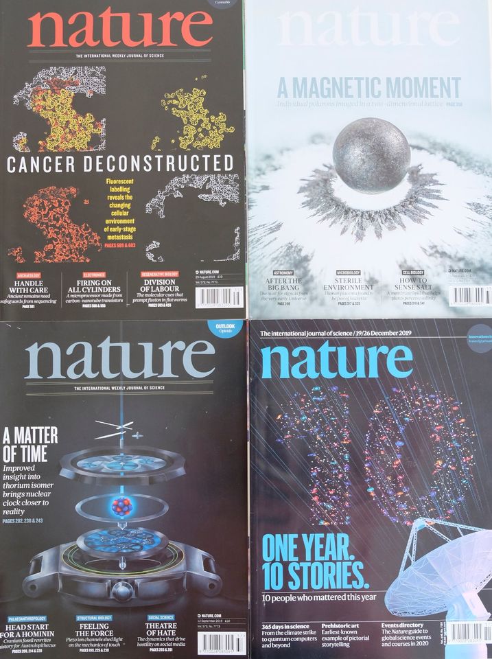 Nature * 41x * The international journal of science * gebraucht in Norderstedt