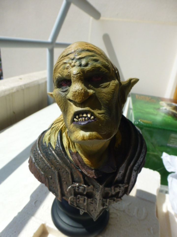 Sideshow Weta: The Lord of the Rings: Orc Overseer in Leonberg