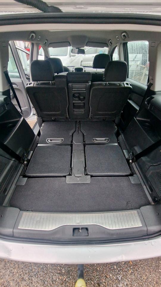 Opel Zafira 2,2 Automatik, Steuerkette NEU, 7 Sitzer, TÜV NEU in Heidelberg