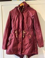 Mantel/Parka/Übergangsjacke Khujo weinrot M Niedersachsen - Nienburg (Weser) Vorschau