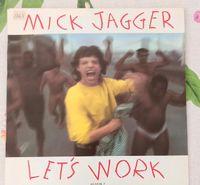 Mick Jagger - Let's Work - Vinyl Single Niedersachsen - Friesoythe Vorschau