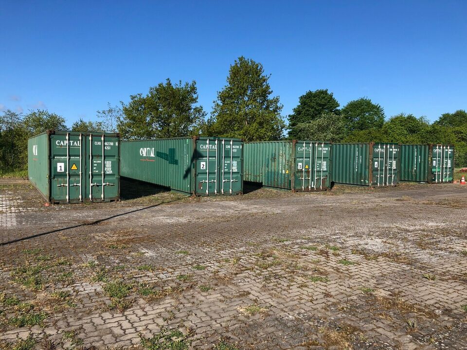 40" Seecontainer zu vermieten in Parchim