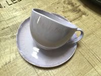 ASA XXL Tasse, Milchkaffee, Capuccino zart lila, vintage Style Niedersachsen - Peine Vorschau