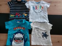 Jungen T-shirts Set in Größe 74 Schleswig-Holstein - Büdelsdorf Vorschau