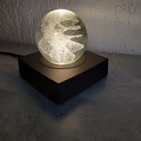 Lampe mit Glas Kugel Nordrhein-Westfalen - Lünen Vorschau