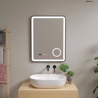 Wandspiegel Badspiegel Lichtspiegel Badezimmerspiegel Touch LED Nordrhein-Westfalen - Ladbergen Vorschau