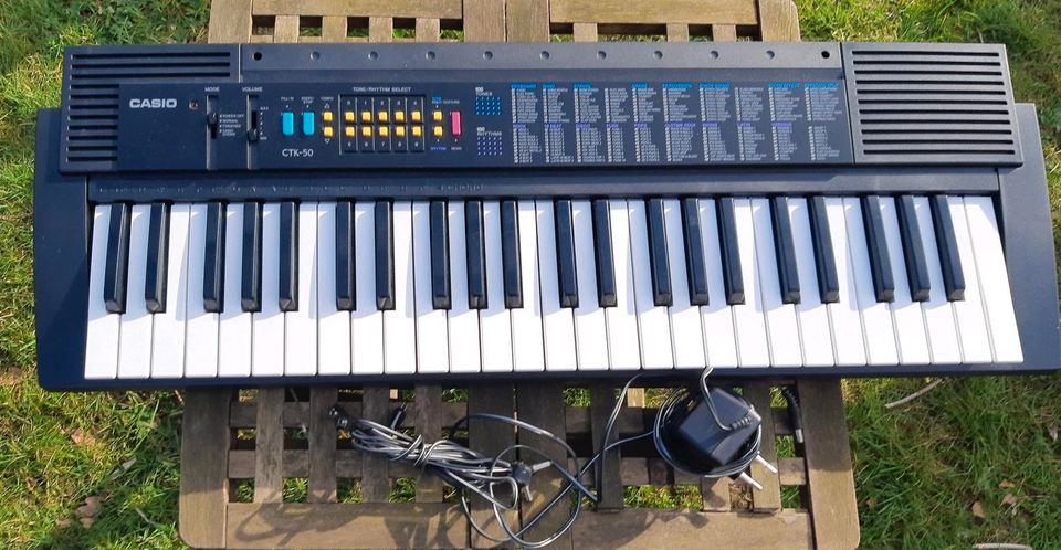 Keyboard Casio CTK-50 in Horst (Holstein)