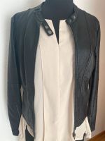 Blouson / kurze Jacke Lederoptik M schwarz Bochum - Bochum-Süd Vorschau