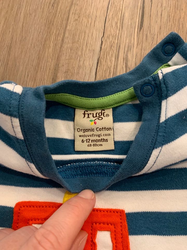 ⭐️NEU⭐️ Frugi T-Shirt 6-12 Monate in Osdorf