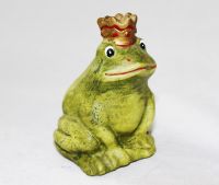 Froschkönig - Terracotta  - Deko Frosch- grün Niedersachsen - Edemissen Vorschau