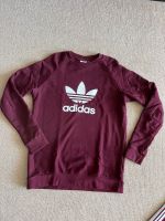 Adidas Pullover dunkelrot Altona - Hamburg Ottensen Vorschau