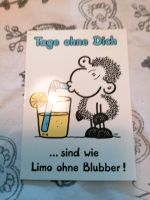 Postkarte Sheepworld NEU Tage OHNE Dich sind wie Limo ohne Wandsbek - Hamburg Farmsen-Berne Vorschau