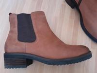 Caprice Leder Stiefeletten cognac Größe 41 H  fast neu Niedersachsen - Dassel Vorschau