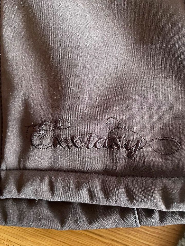 Softshelljacke braun 38 von Exxtasy in Gersthofen