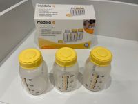 Medela  Flaschenset für Muttermilch (je 150ml), 3 St Sachsen - Markkleeberg Vorschau