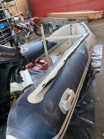 Honwave Schlauchboot mit 15 ps Außenbordmotor Bayern - Bad Aibling Vorschau