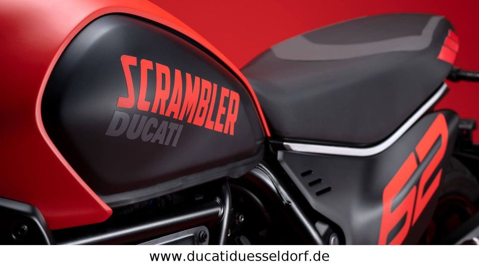 Ducati Scrambler Full Throttle in Düsseldorf