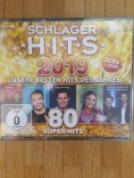 Schlagerhits 2019 3 CDs + 1 DVD Neuware Baden-Württemberg - Aalen Vorschau