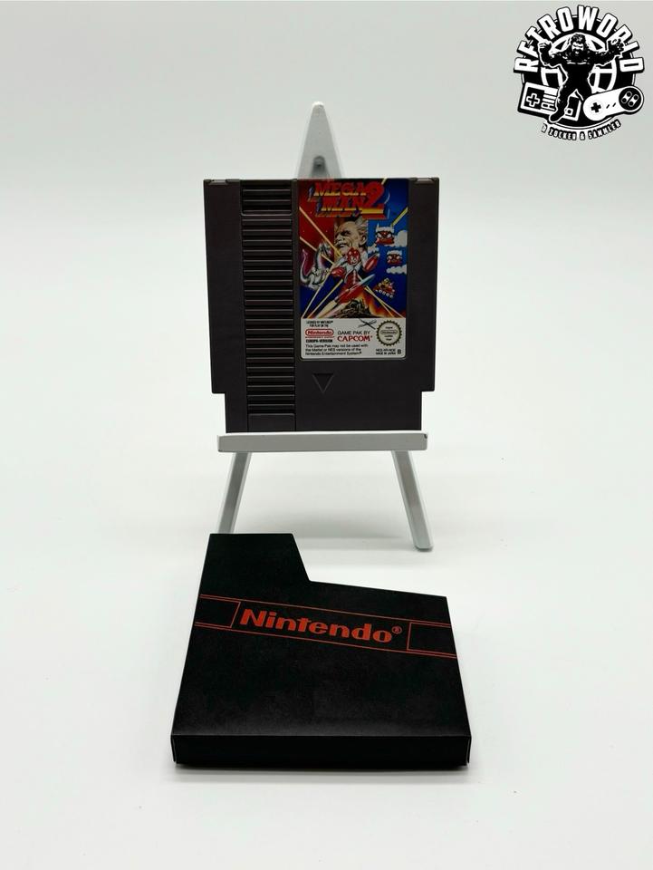 Nintendo Entertainment System NES Spiel Mega Man 2 mit Hülle in Filderstadt