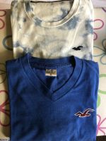 2 tolle Original Hollister T-Shirts Größe M Hessen - Eschenburg Vorschau