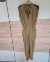 G-Star Jumpsuit Overall Snap Button Lang Khaki S/M Armylook Nordrhein-Westfalen - Dinslaken Vorschau