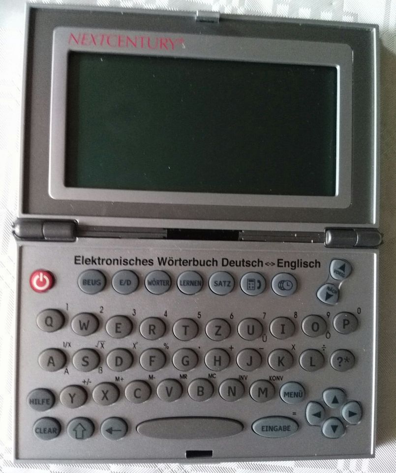 Nextcentury Elektron. Wörterbuch  Englisch-Deutsch / Deutsch-Engl in Dortmund