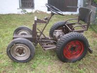 Kleiner,Traktor,Eigenbau,DDR,Kindertraktor,Oldtimer,P500 Getriebe Sachsen-Anhalt - Dessau-Roßlau Vorschau