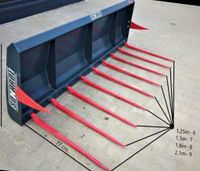 Dunggabel 1,25 m Mistgabel Sonarol Gabel Euroaufnahme Hessen - Büdingen Vorschau