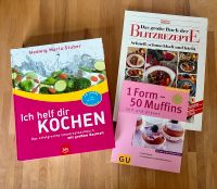 Ich helf dir kochen Hedwig Stuber & Muffin Buch Leipzig - Gohlis-Mitte Vorschau