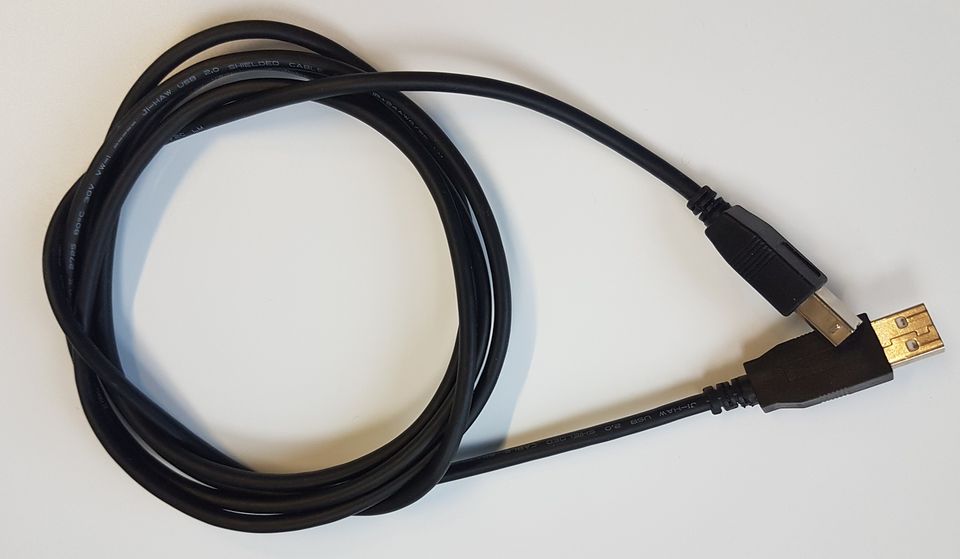 USB A/B - Drucker Kabel ca. 1,80 m lang in München