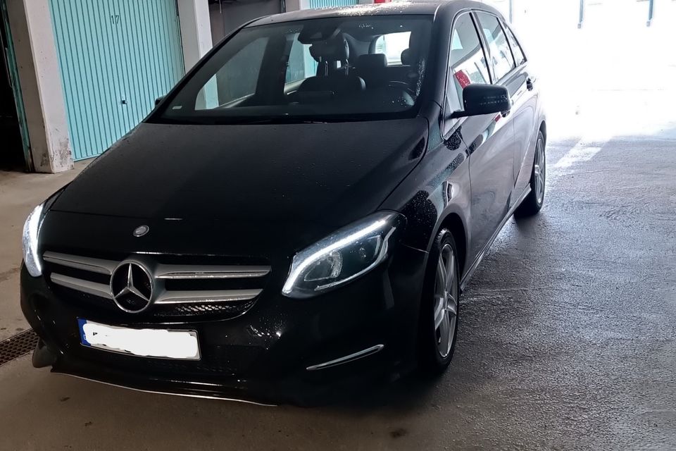 Mercedes-Benz B 200 CDI Automatik - 136 PS - Baujahr 2016 in Isny im Allgäu