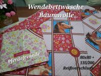 Pferdefreunde Wende-Bettwäsche 135x200 Nordrhein-Westfalen - Neukirchen-Vluyn Vorschau