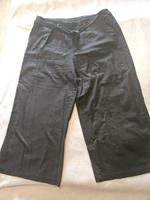 Q/S by S.Oliver Damenculotte schwarz Leinen/ Baumwolle Gr.44 Niedersachsen - Langwedel Vorschau