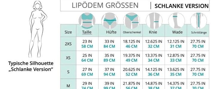 Marena Recovery LGLFM | Lipödem Kompressionshose Gr. S in Willmering