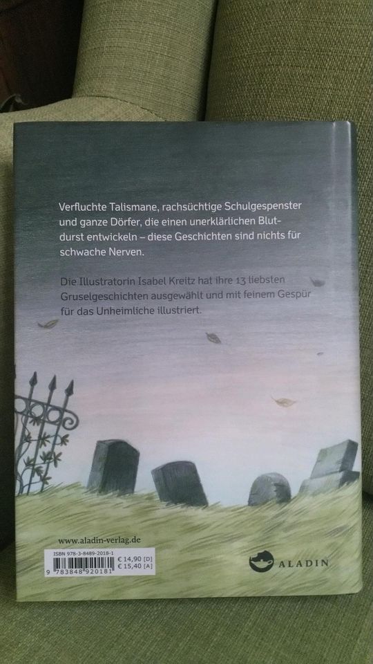 Buch "Nachtschatten" Isabel Kreitz in Radebeul