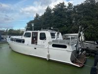 Motoryacht Stahlverdränger im Preis gesenkt Bergedorf - Hamburg Billwerder Vorschau