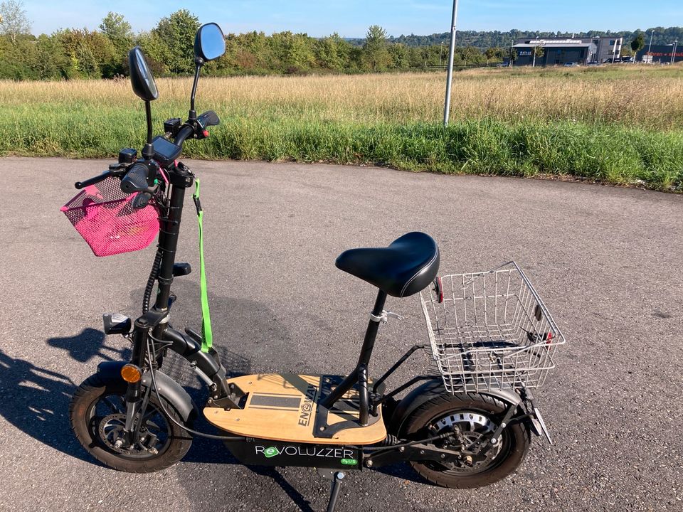 E-Roller Scooter Elektroroller REVOLUZZER 3.0 45kmh in Baden-Württemberg -  Kirchheim unter Teck | Motorroller & Scooter gebraucht | eBay Kleinanzeigen  ist jetzt Kleinanzeigen