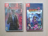 Blade Runner Switch LRG + River City Girls 2 Switch LRG Nordrhein-Westfalen - Greven Vorschau