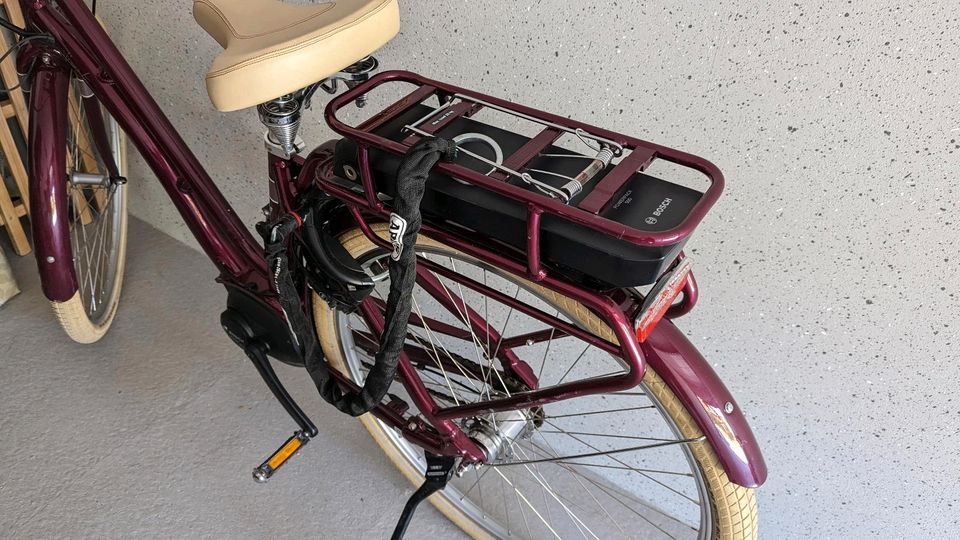 E Bike Herkules 7 Gang Nabe 45 cm Rahmenhöhe Bosch Mittelmotor in Immenstadt