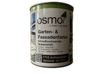 30€/L 0,75L Osmo Garten- & Fassadenfarbe 7716 Anthrazitgrau Niedersachsen - Auetal Vorschau