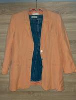 Blazer mit Schulterpolster + Jeansrock 90 er Party Outfit Sachsen - Röhrsdorf Vorschau