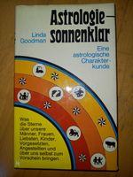 Linda Goodman Astrologie Sonnenklar ( gebunden) Baden-Württemberg - Bruchsal Vorschau